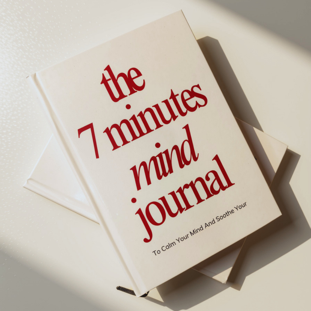 The 7-Minute Mind Journal — hardcover